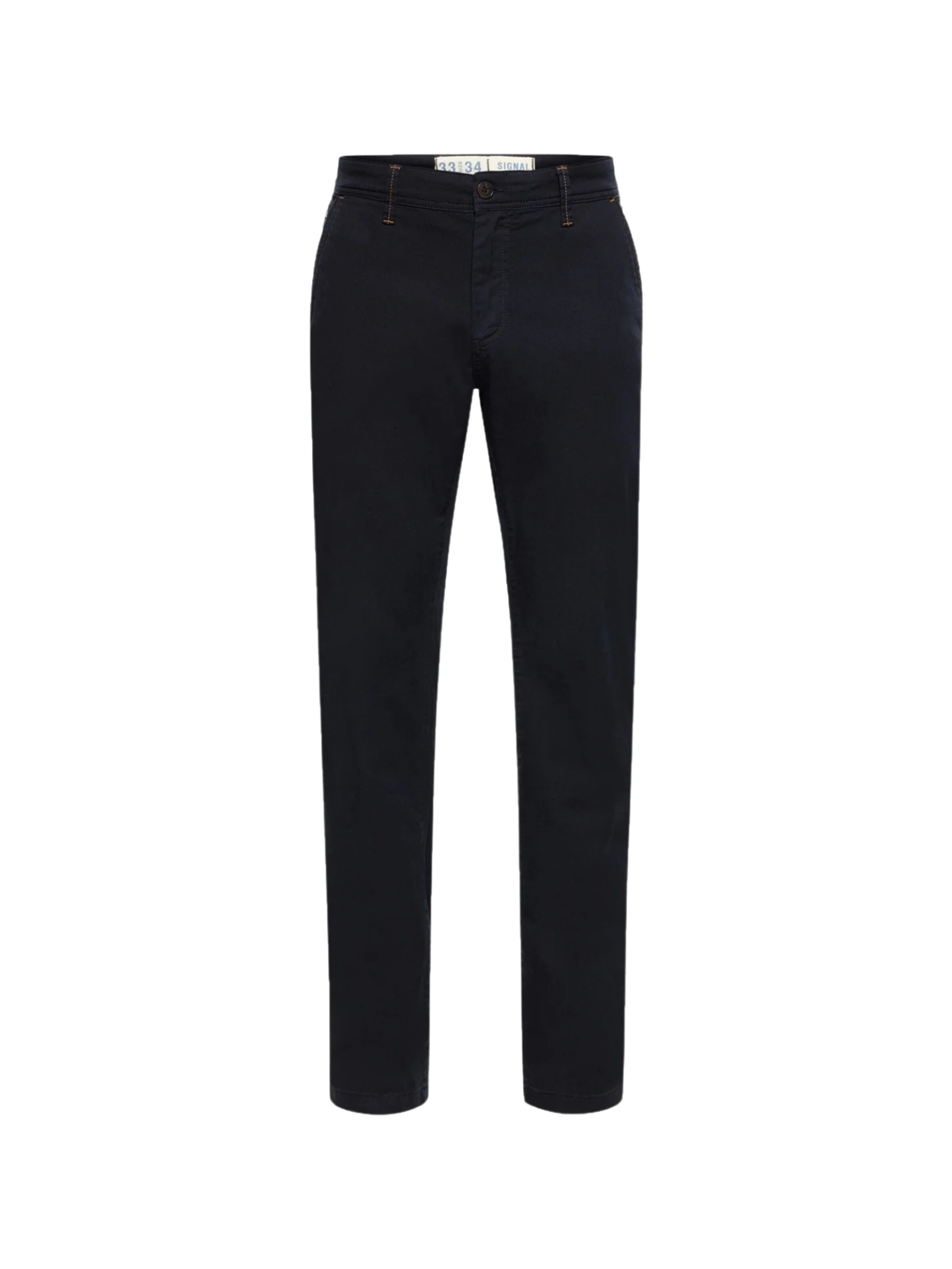 Signal Lærredsbukser 'Victor' i blå: forside