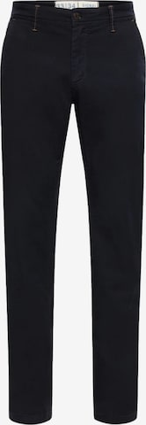 Pantalon chino 'Victor' Signal en bleu : devant
