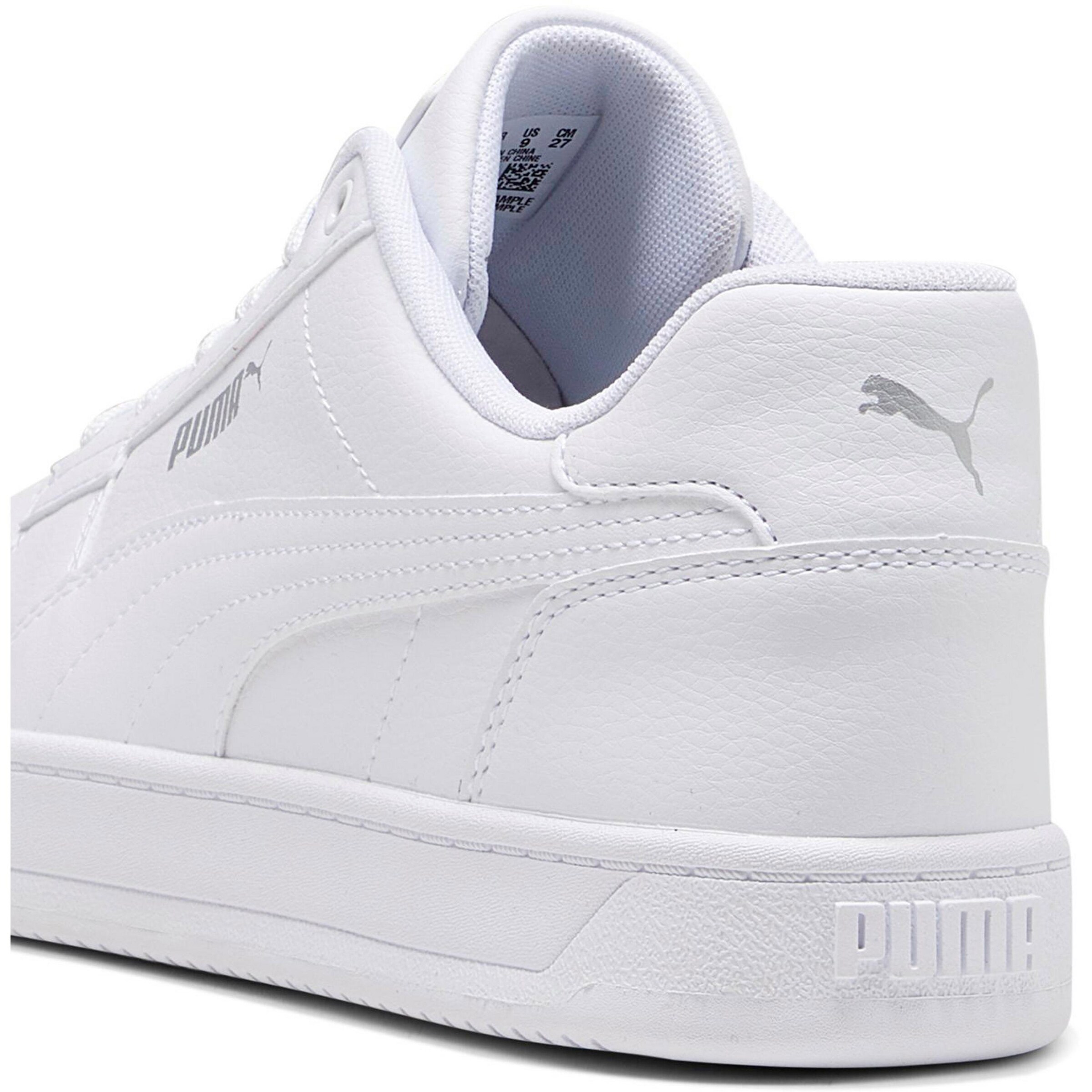 PUMA Σνίκερ χαμηλό σε λευκό