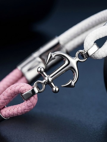 Bracelet 'ANKER' UNIQAL en rose