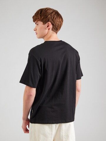 Maglietta 'JORALMERIA' di JACK & JONES in nero