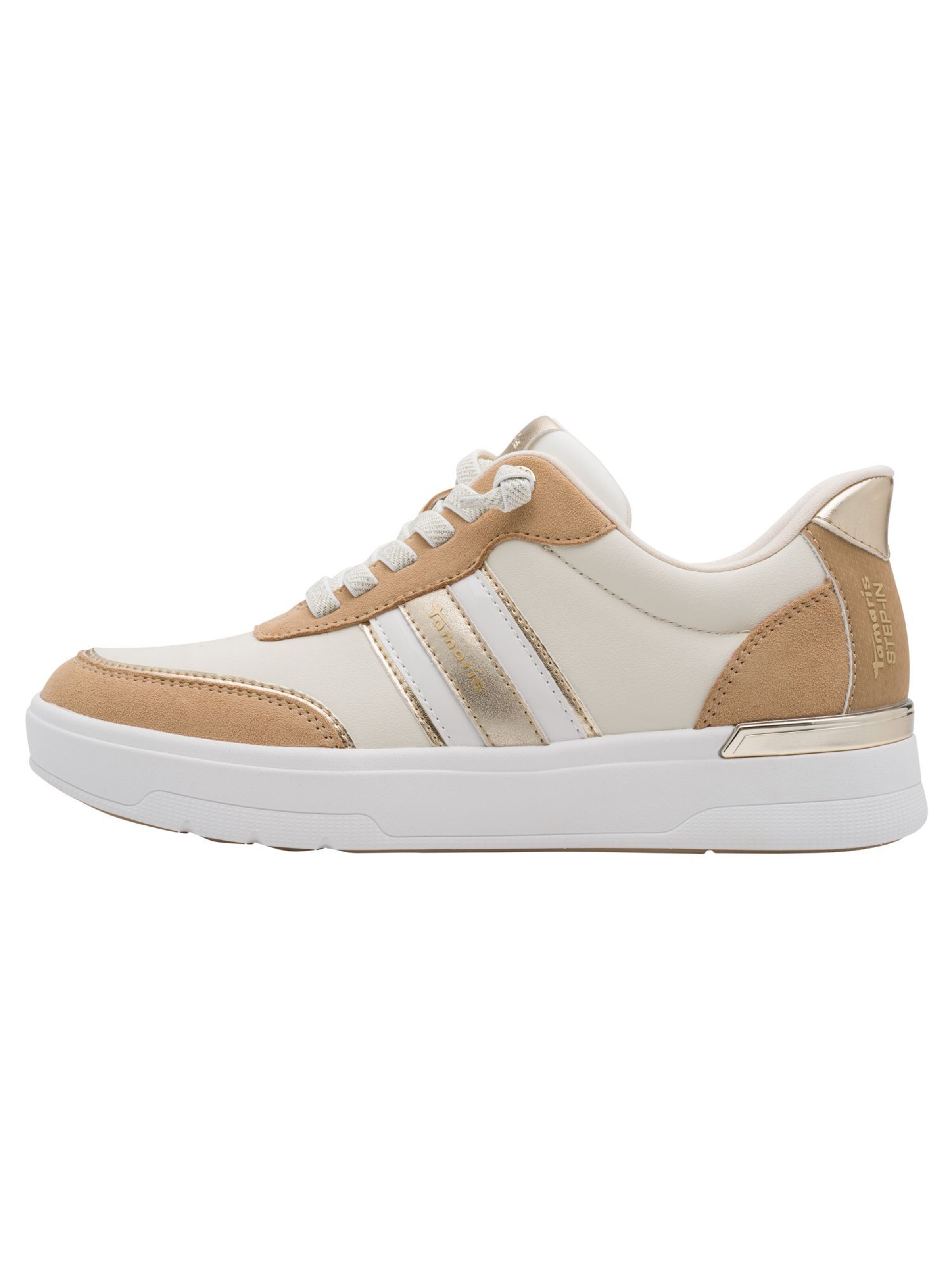 Baskets basses Tamaris en marron