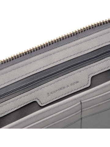 Kapten & Son Wallet 'Louvre' in Grey
