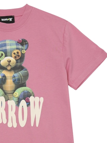 BARROW Shirt 'TEDDY' in Pink