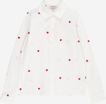 KIDS ONLY Blouse 'LINA GRACE' in White: front