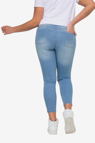 Angel of Style Slim fit Jeans in Blue