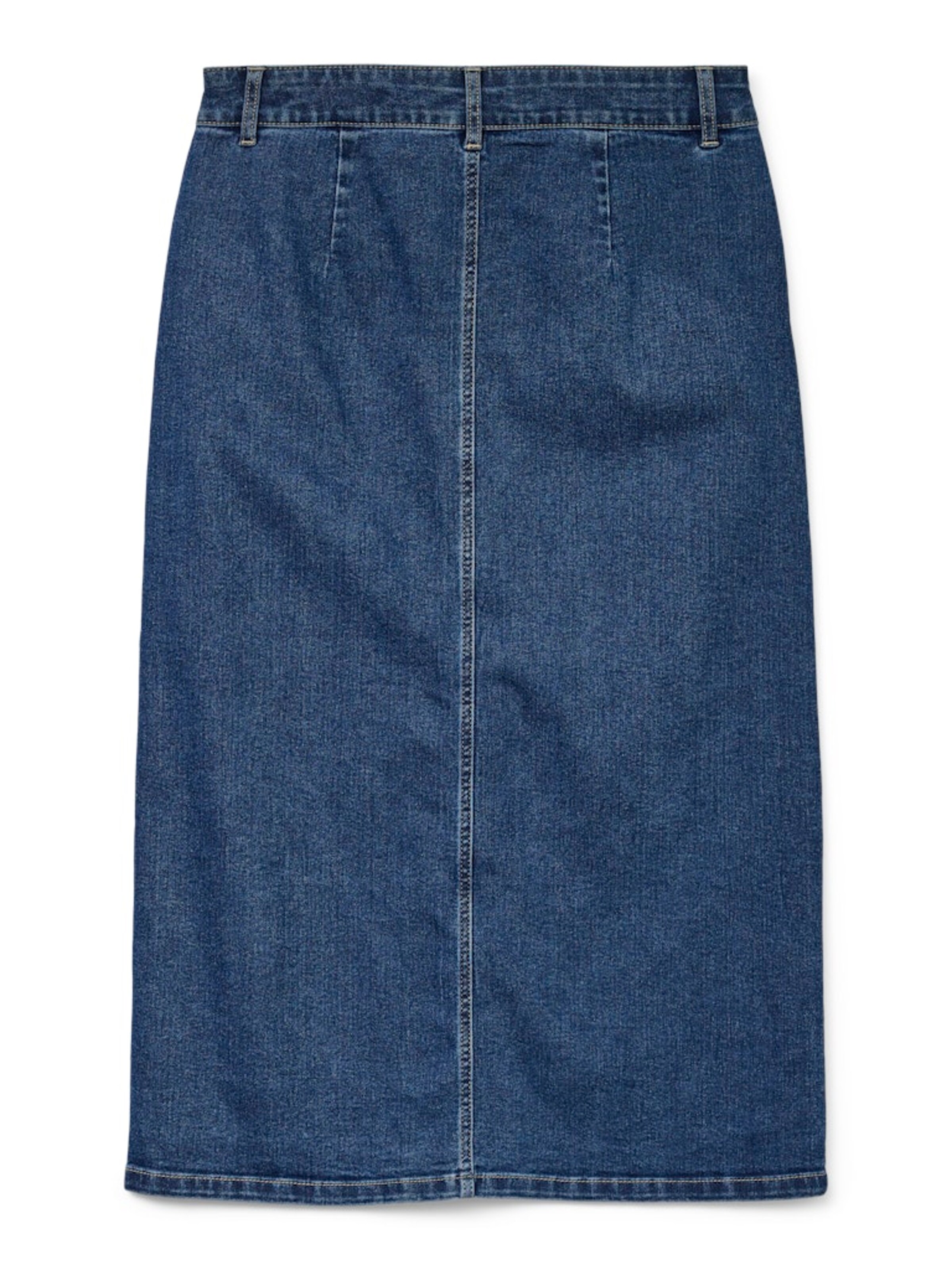 VERO MODA Nederdel 'NATTY' i blå