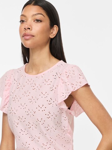 VILA Blouse 'VIKawa' in Roze