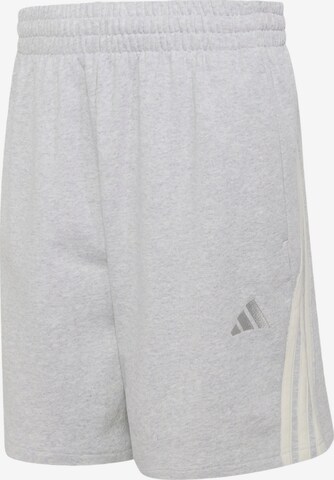 ADIDAS SPORTSWEAR Spodnie sportowe w kolorze szary: przód