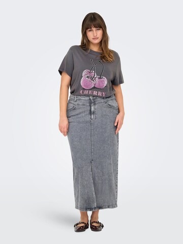 T-shirt 'CARMIKO' ONLY Carmakoma en gris