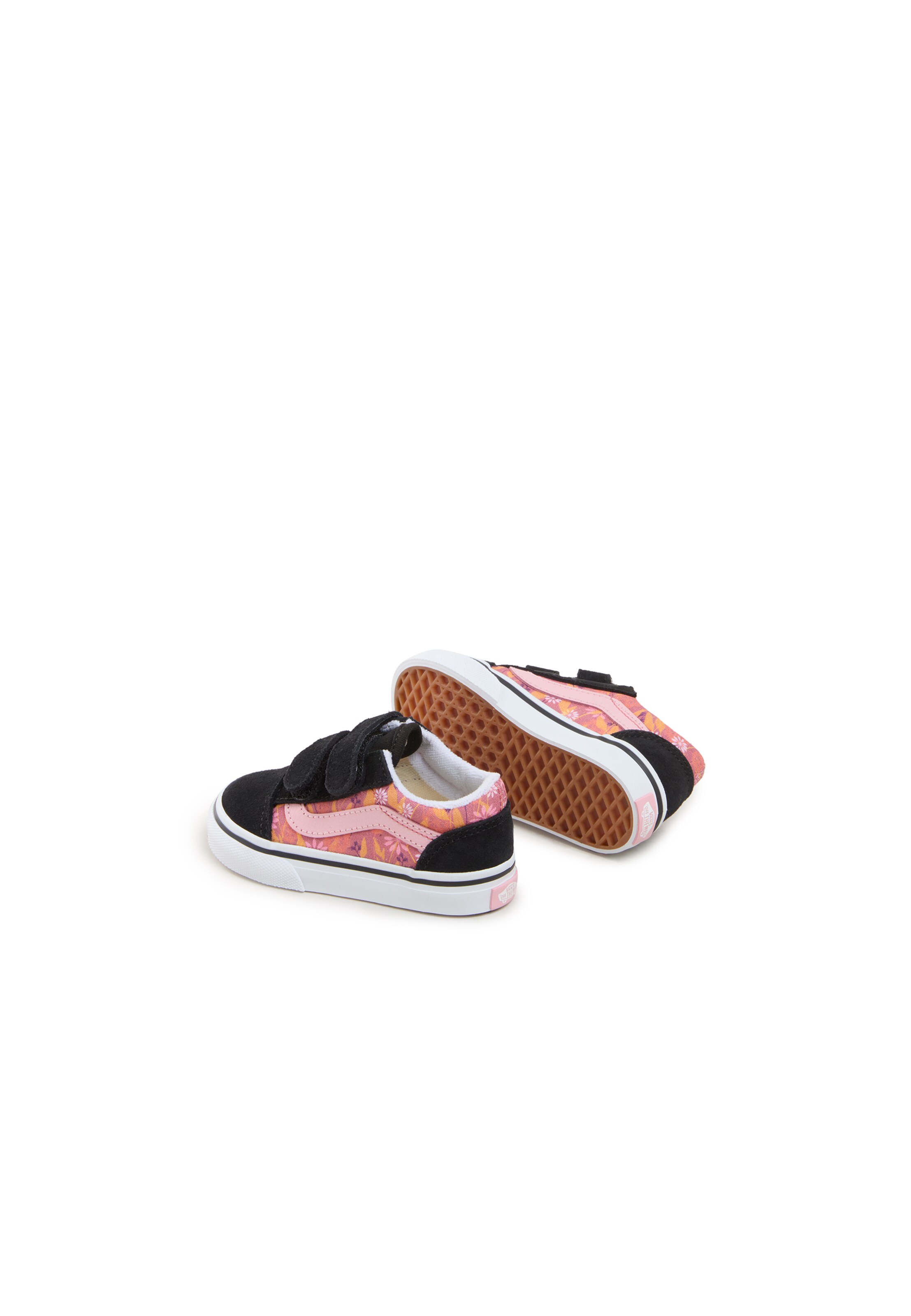 Sneaker 'Old Skool Hook And Loop' di VANS in nero