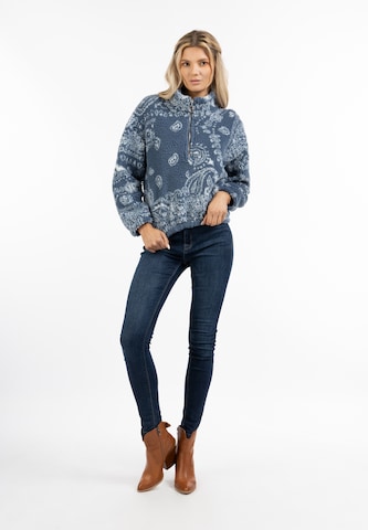 Pull-over IZIA en gris