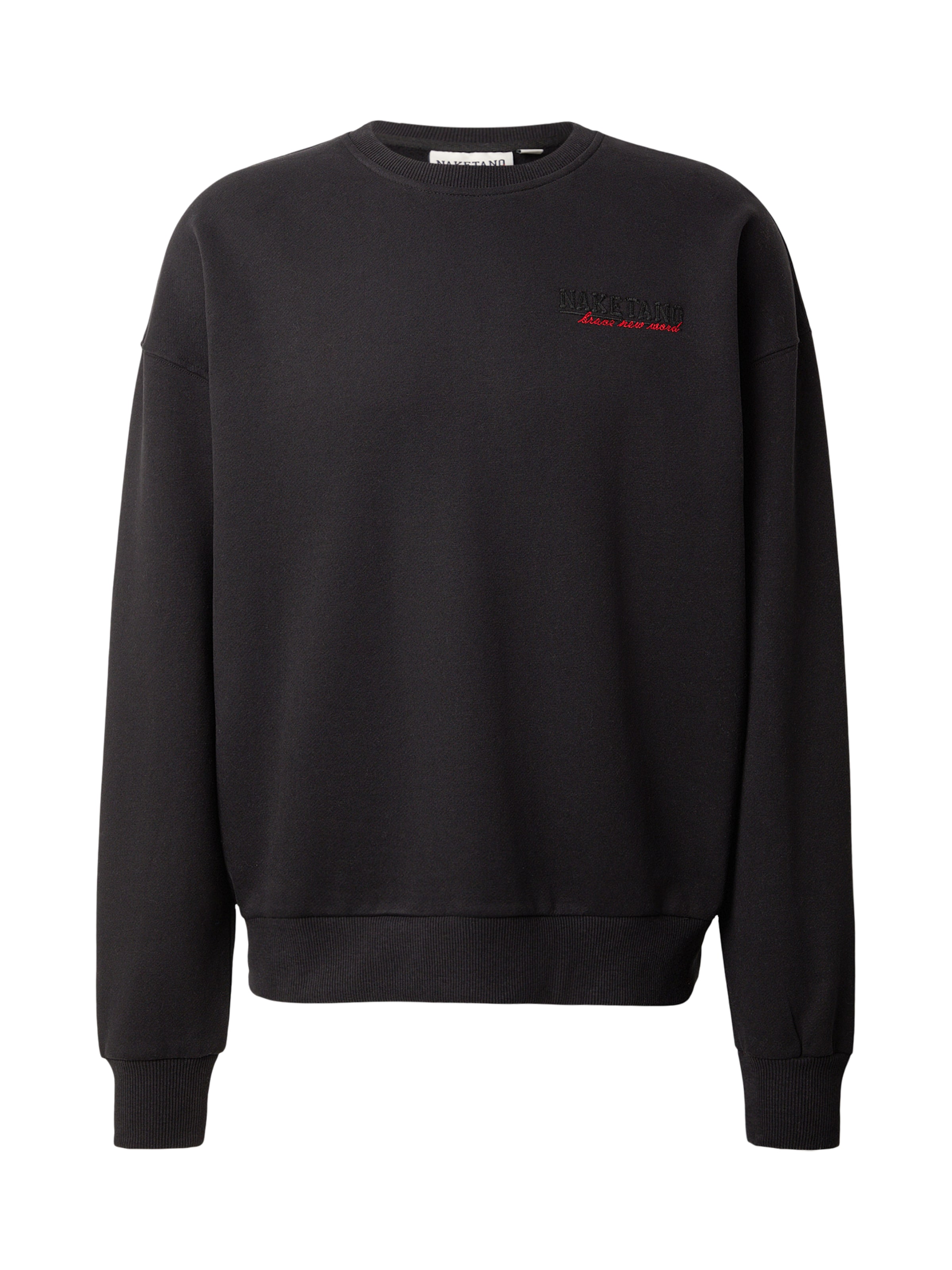 naketano Свитшот в Черный: спереди