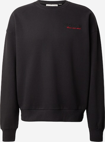 naketano Sweatshirt in Black: front
