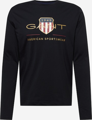 GANT Shirt in Zwart: voorkant