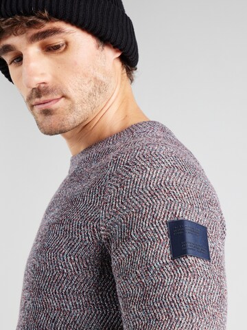 TOM TAILOR Pullover in Grau