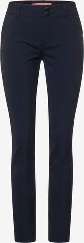 STREET ONE Trousers in Blue: front