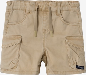 NAME IT Broek 'Ben' in Beige: voorkant