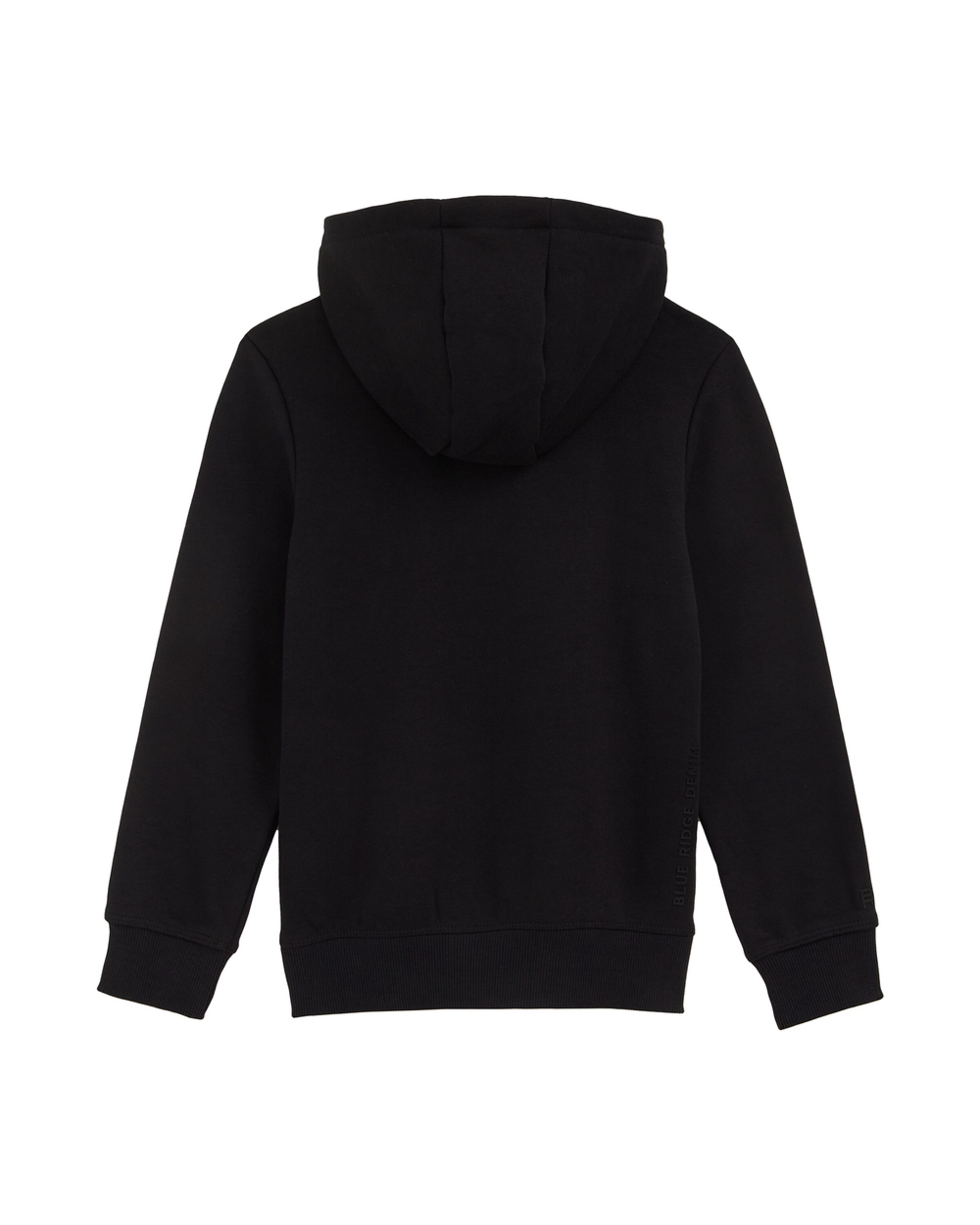 WE Fashion Μπλούζα φούτερ σε μαύρο