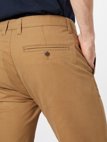 Regular Pantalon chino ESPRIT en beige