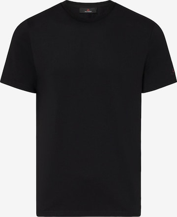 Peuterey Koszulka 'PEUTEREY ZOLE 02 T-SHIRT' w kolorze czarny: przód