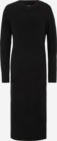 Rochie tricotat 'PLAZA' de la Vero Moda Tall pe negru: față