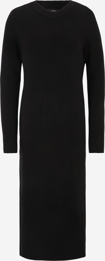 Vero Moda Tall Robes en maille 'PLAZA' en noir, Vue avec produit