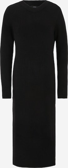 Vero Moda Tall Knitted dress 'PLAZA' in Black, Item view