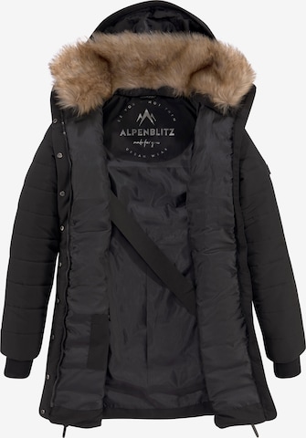 ALPENBLITZ Winter Jacket in Black