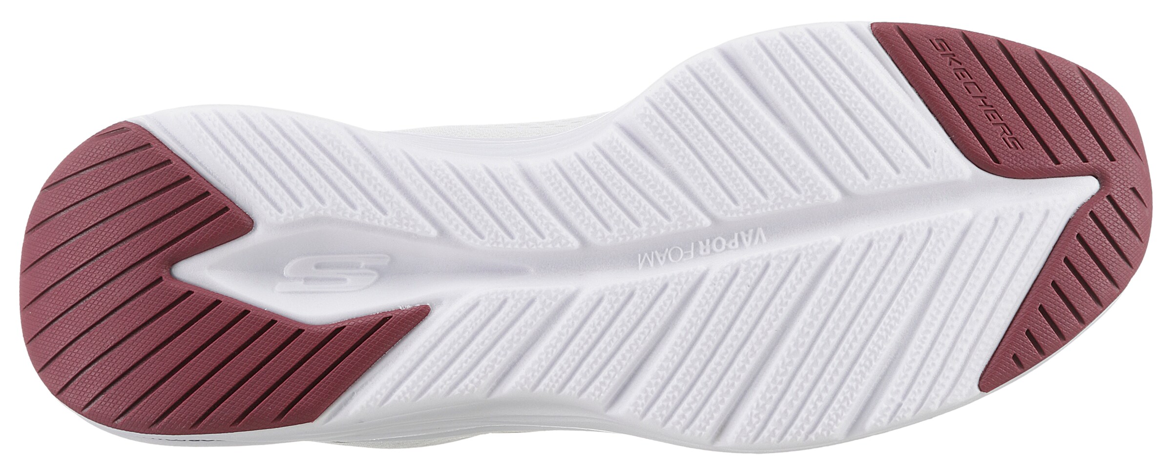SKECHERS - Sapatilhas baixas 'Vapor Foam' em branco