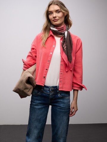 STREET ONE Blouse in Orange: front