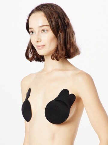 juoda Hunkemöller Liemenėlė 'Stick On Lift': priekis