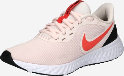 rózsaszín / narancsvörös / fekete NIKE Futócipők 'Revolution 5', Termék nézet
