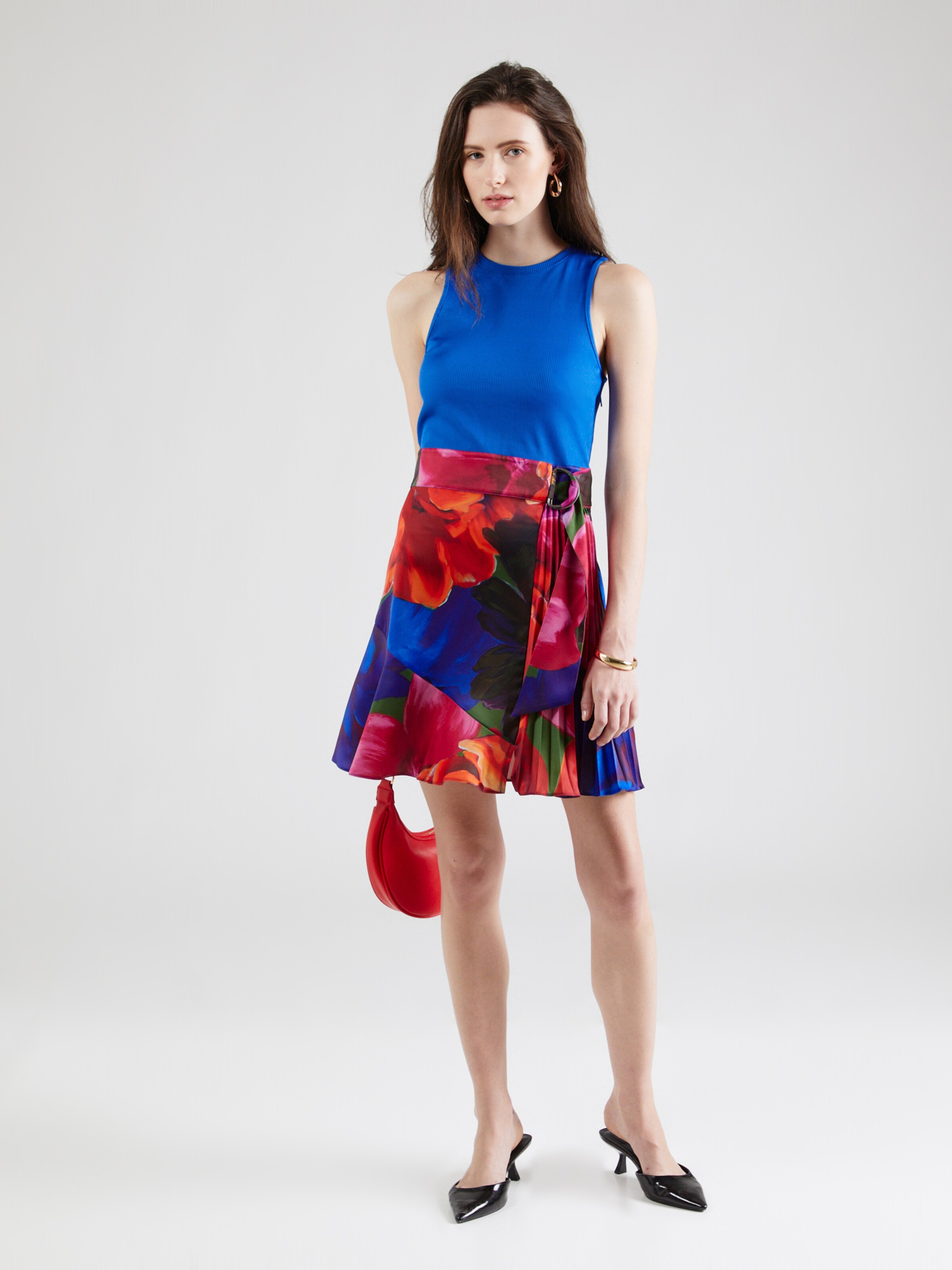 Ted baker robe bleu new arrivals