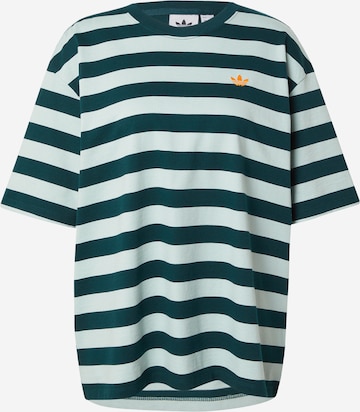 ADIDAS ORIGINALS Футболка в Зеленый: спереди