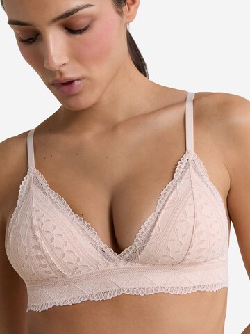 ETAM Triangle Bra 'IDOLE' in Pink