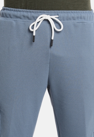Campus Sutra Loosefit Hose 'Accoutrement' in Blau