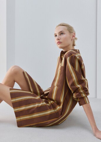 MANGO Nightgown 'Biel' in Brown