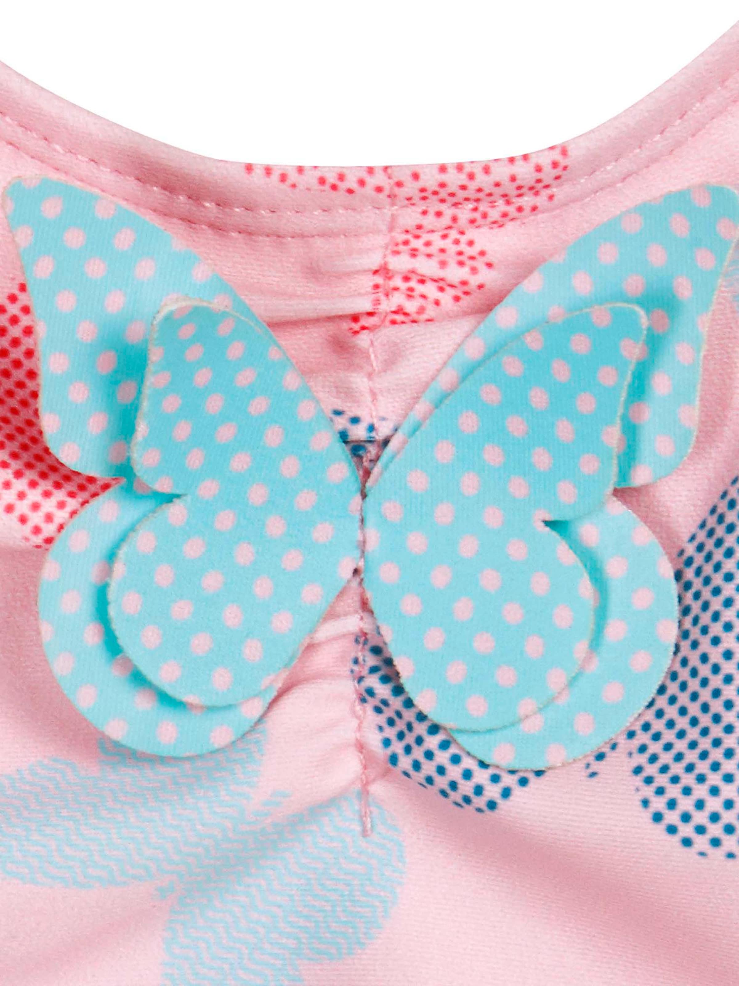 PLAYSHOES Ochrona UV 'Schmetterlinge' w kolorze różowy