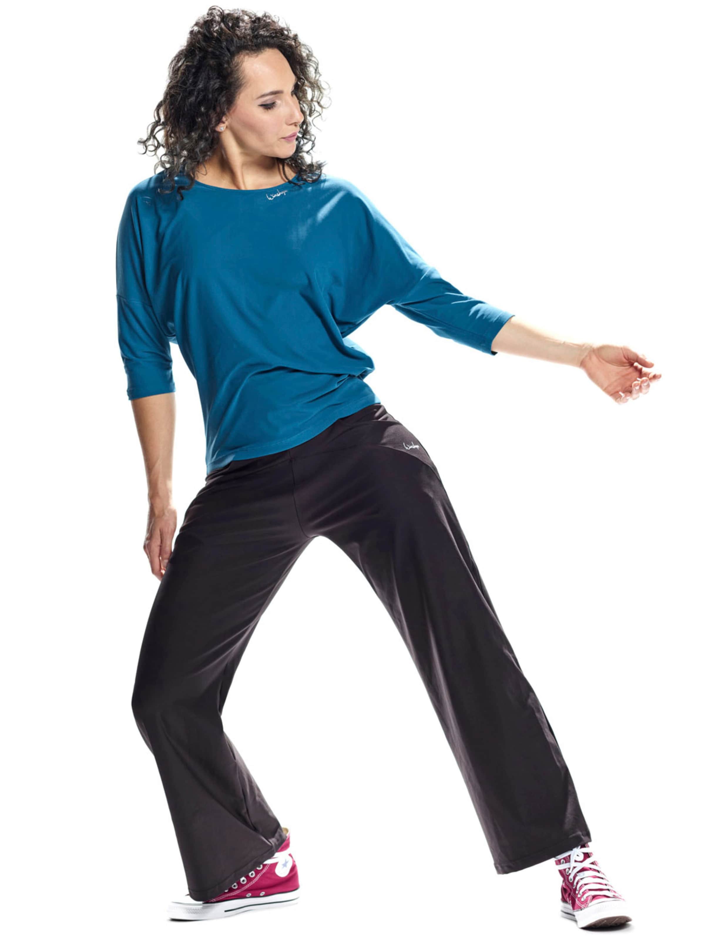 Winshape Performance shirt 'DT111LS' in Green