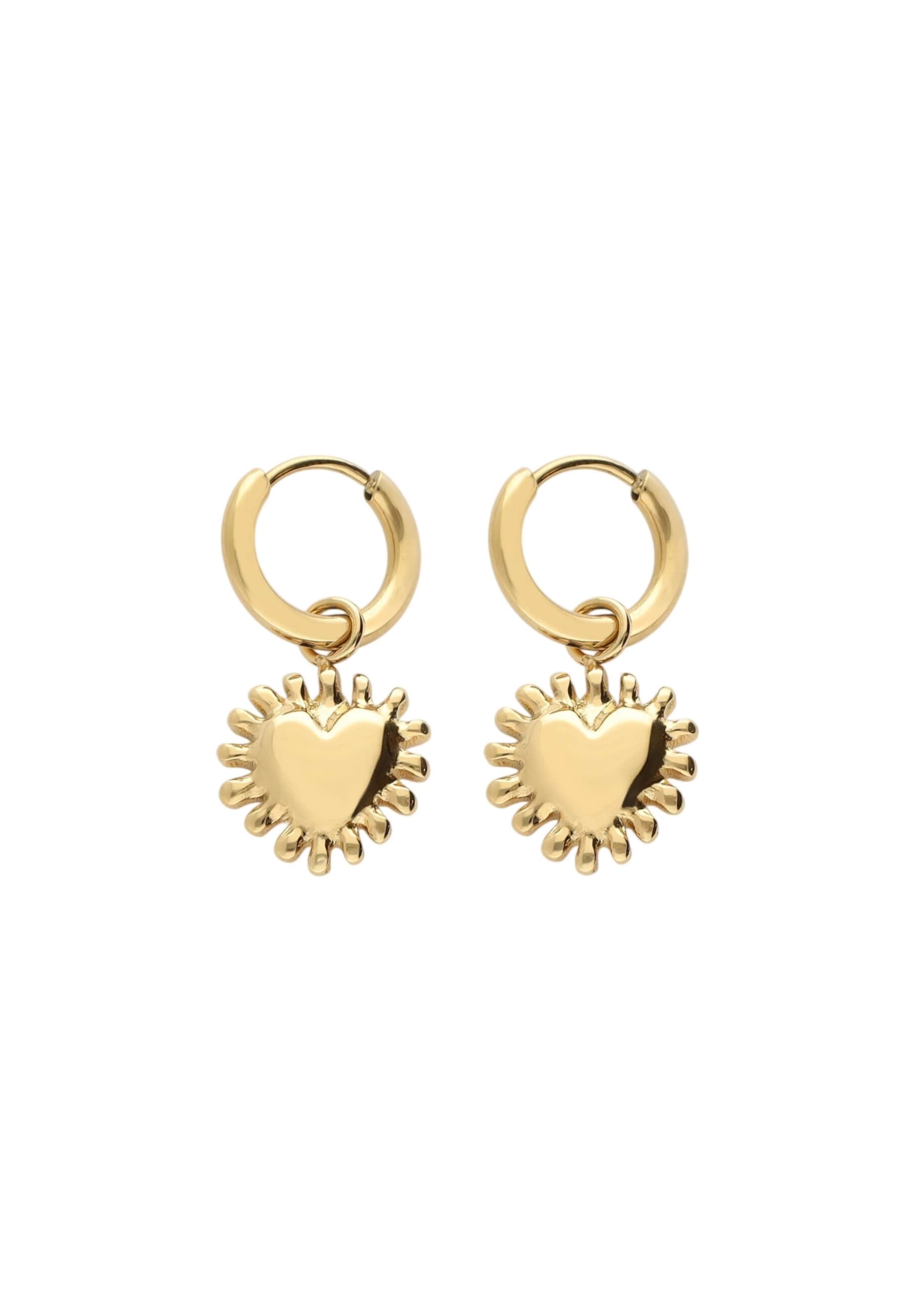 Boucles d'oreilles My Jewellery en or : devant