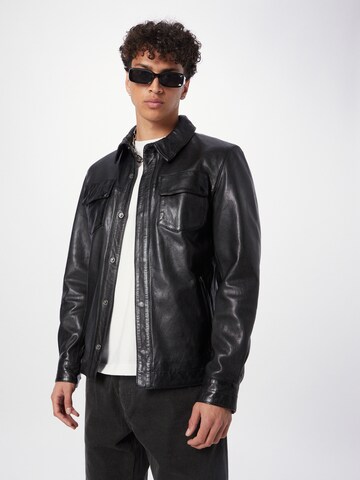 FREAKY NATION Between-Season Jacket 'Kian' in Black: front