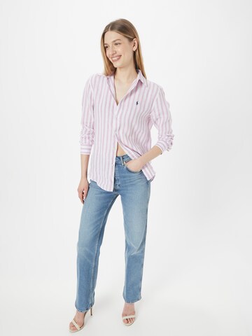 Polo Ralph Lauren Blouse in Lila