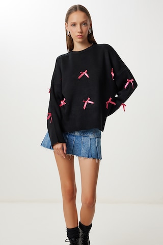 melns Happiness İstanbul Džemperis