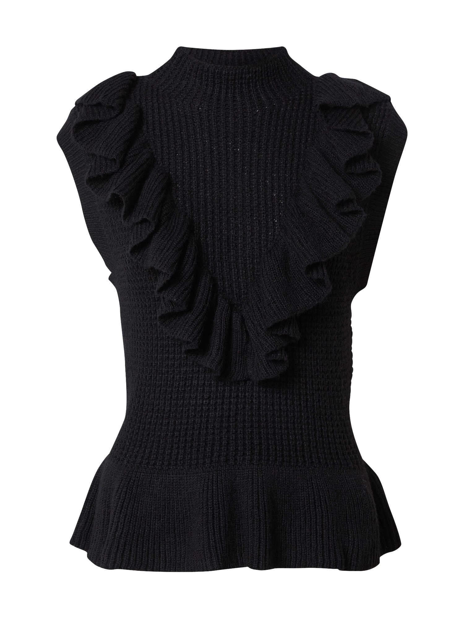 Y.A.S Sweter Tikka w kolorze Czarnym 