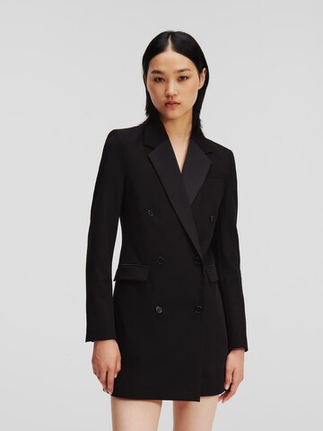 Blazer di Karl Lagerfeld in nero: frontale