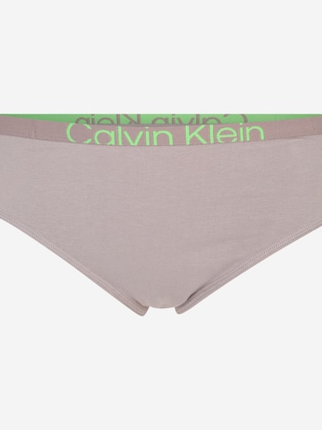 Chiloți de la Calvin Klein Underwear Plus pe bej