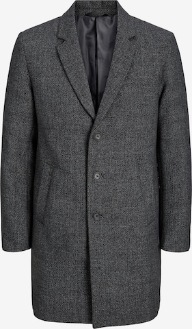 Manteau mi-saison 'Morrison' JACK & JONES en gris : devant