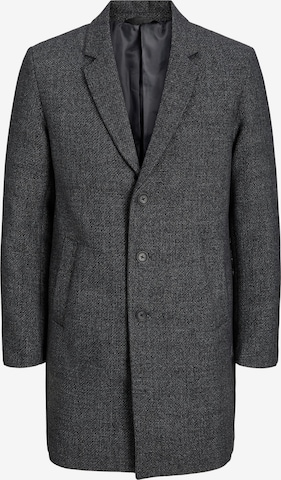 JACK & JONES Přechodný kabát 'Morrison' – šedá: přední strana