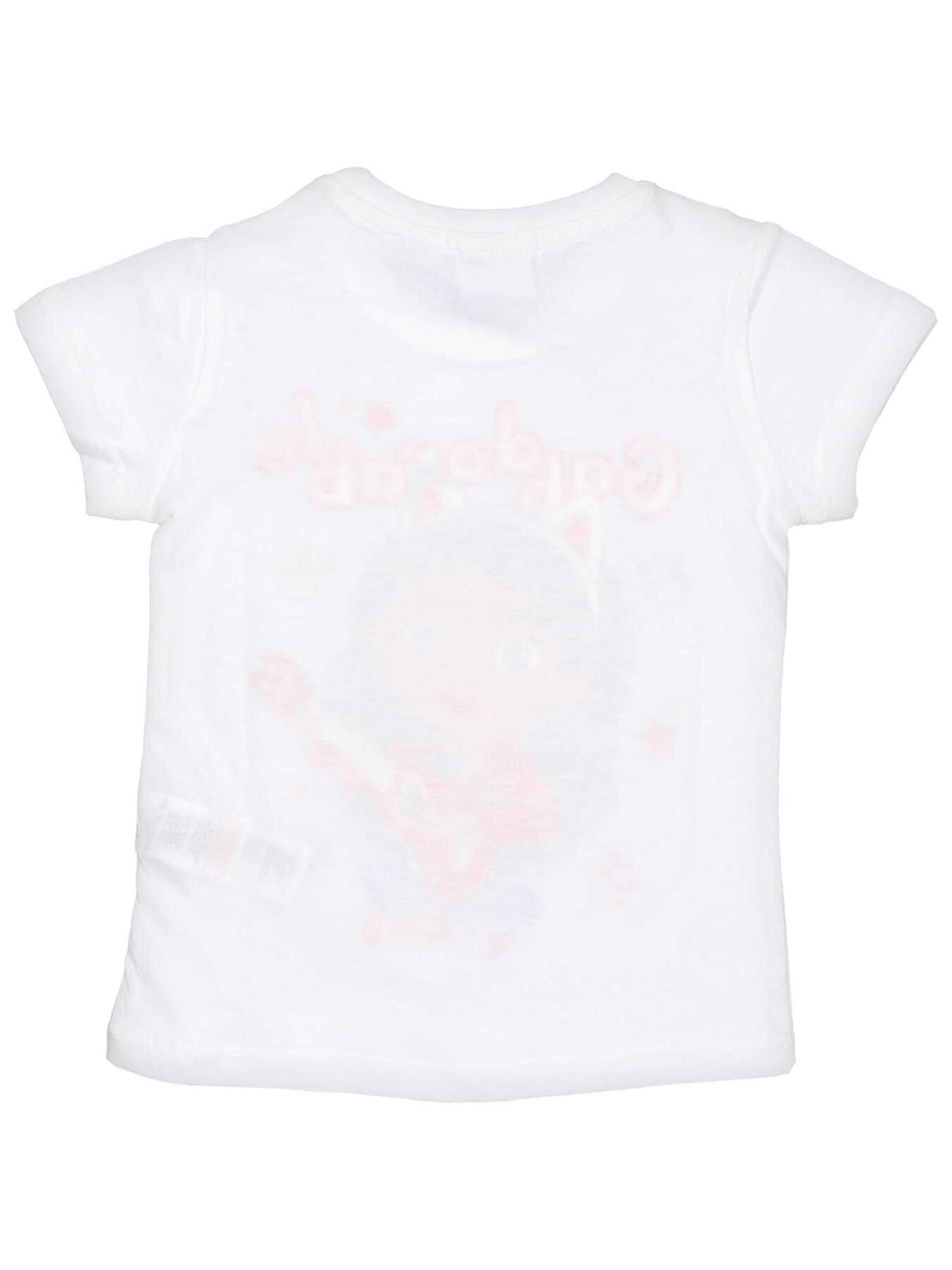 Gabby`s Dollhouse T-Shirt 'Gadorable' in Weiß